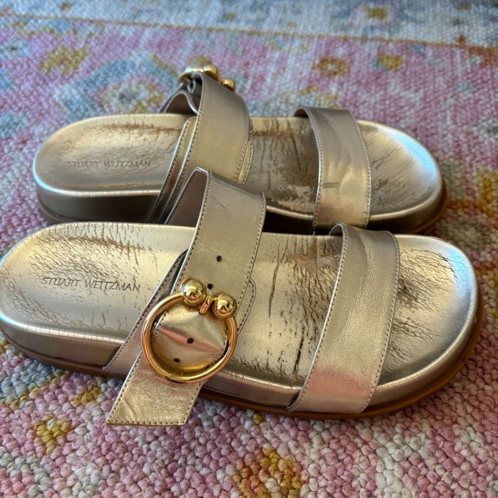 Stuart Weitzman Joni Sandal - Picture 5 of 6